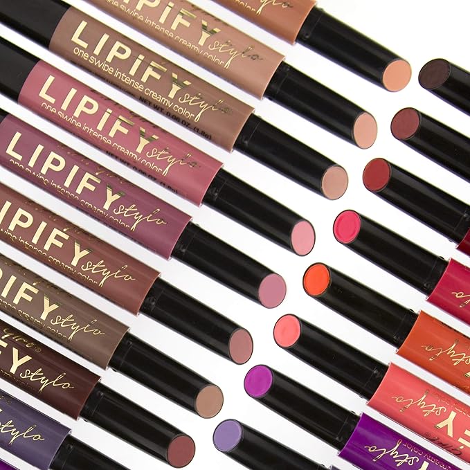 L.A. Girl Lipify Stylo Lipstick, Rio GLC881