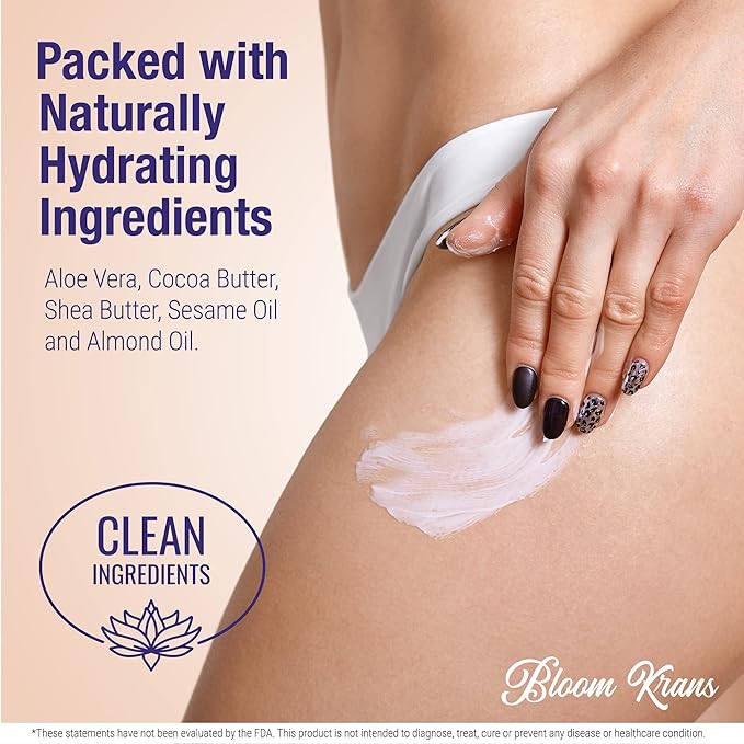 Bloom Krans Stretch Mark Cream Moisturizing