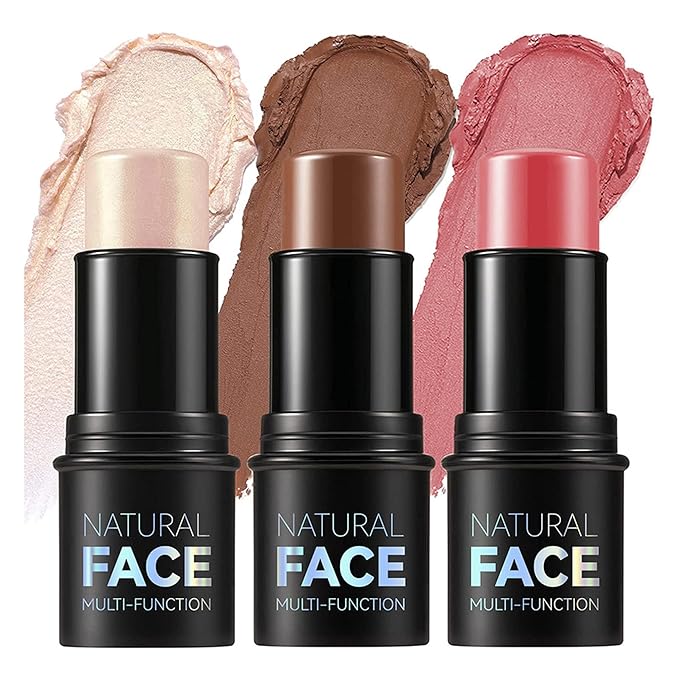 Highlighter Contour Stick, Milk Makeup Contour, Blush Sticks, Stick, 04#MOCHA