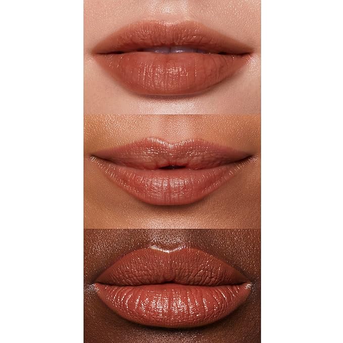 e.l.f. O Face Satin Lipstick, Richly Pigmented, Nourishing & Long-Lasting Creamy Lipstick, Infused With Jojoba, Vegan & Cruelty-Free, Limitless