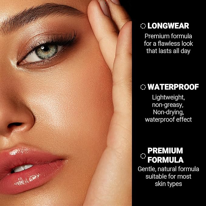 3pcs Face Contour Stick, Highlighter Stick Blush Stick Teen Girls