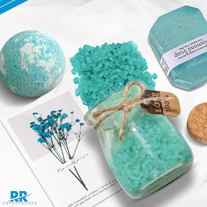 Get Well Soon Spa Gift Set Relaxing