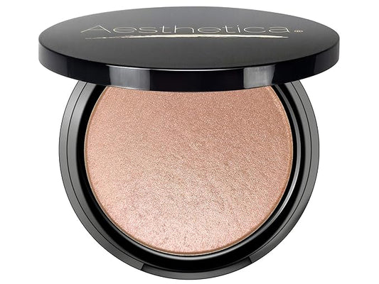 Aesthetica Starlite Highlighter - Metallic Shimmer Highlighting Makeup
