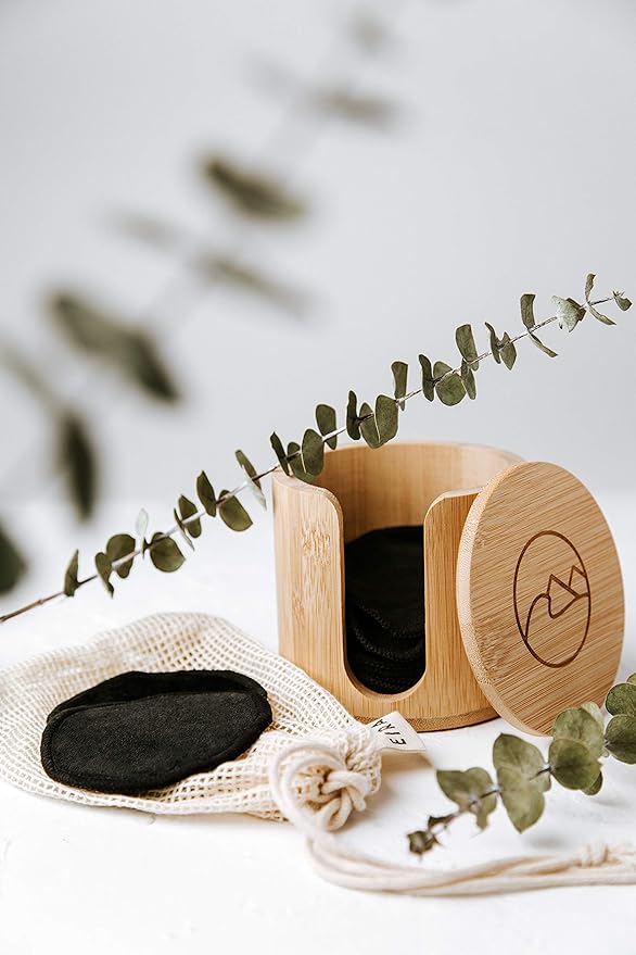 Eira's reusable makeup remover pads