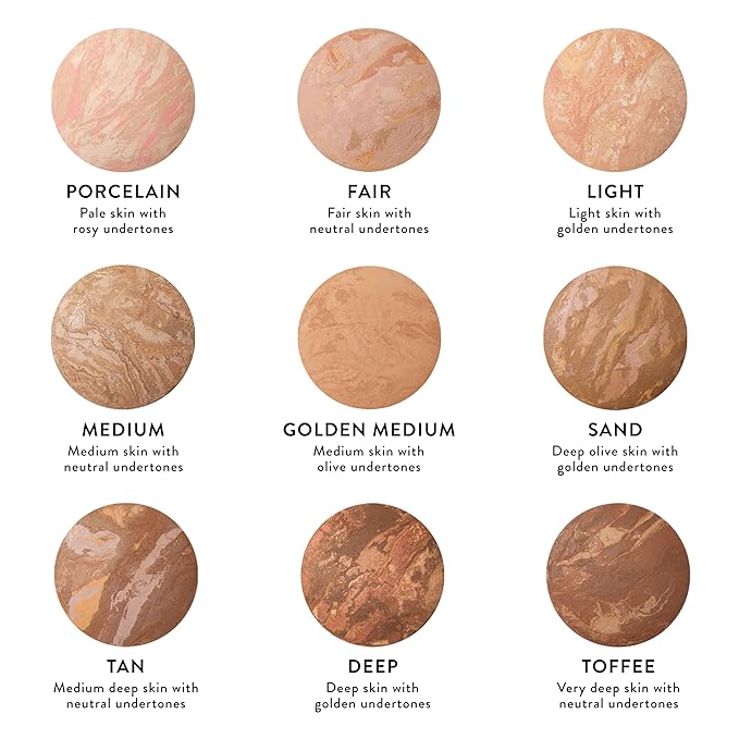 LAURA GELLER NEW YORK Baked Balance-n-Brighten Foundation with Set, Deep
