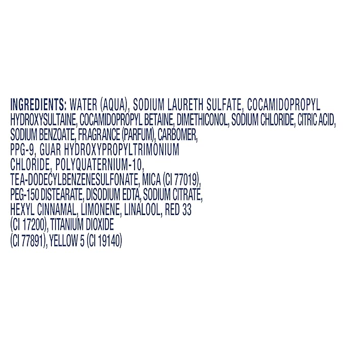 Suave Kids 3-in-1 Tear Free, Body Wash, Shampoo and Conditioners, Dermartologist Tested, Peach Pal, 28 Oz Pack of 4