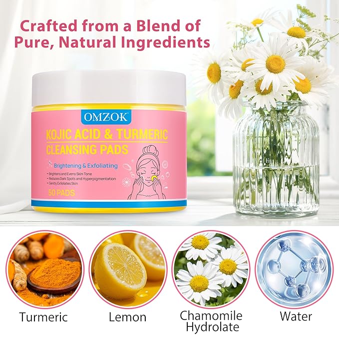 Marianp turmeric kojic acid cleansing