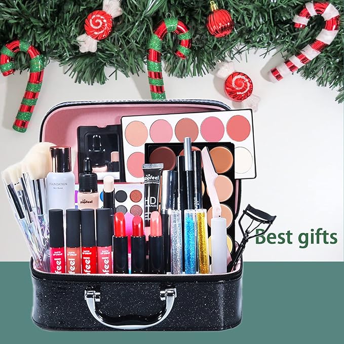 All-in-one Professional Makeup Set for Beginners or teen