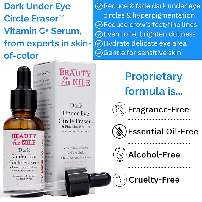 Dark under eye circle eraser??vitamin
