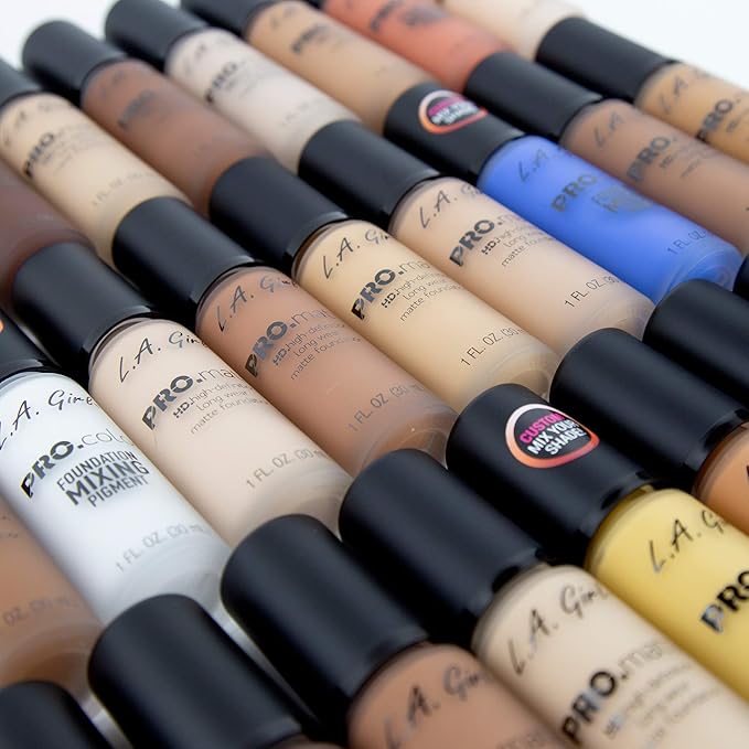 L.A. Girl PRO.matte Mixing Pigment Foundation, White, GLM711