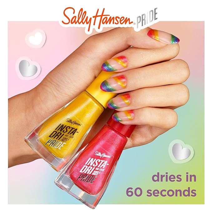 Sally Hansen Insta-Dri Pride - Bee Proud, 0.3oz