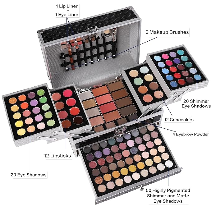 All in One Makeup Gift Set