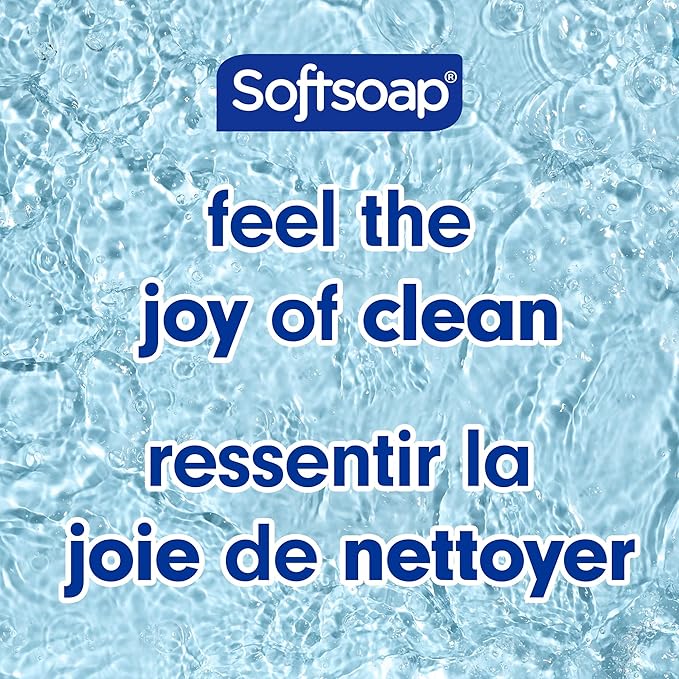 Softsoap Deeply Moisturizing Liquid Hand Soap Refill, Lavender & Shea Butter - 50 Fl. Oz