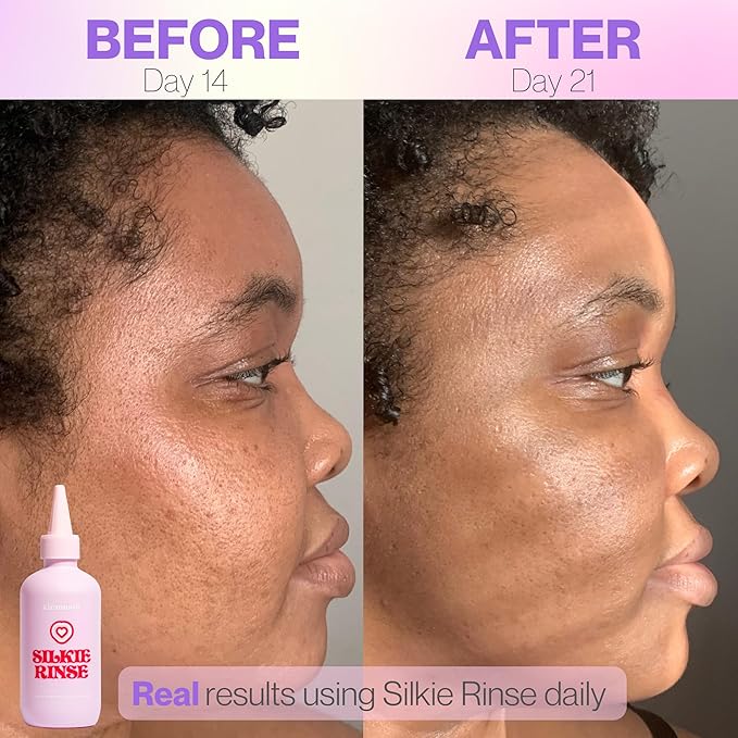 Face wash silkie rinse hydrating