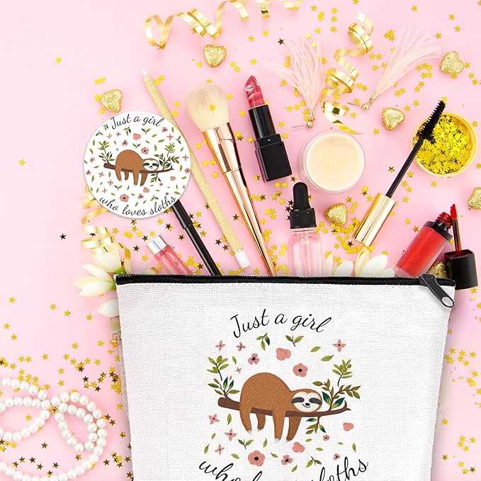 Sloth gift, includes sloth makeup