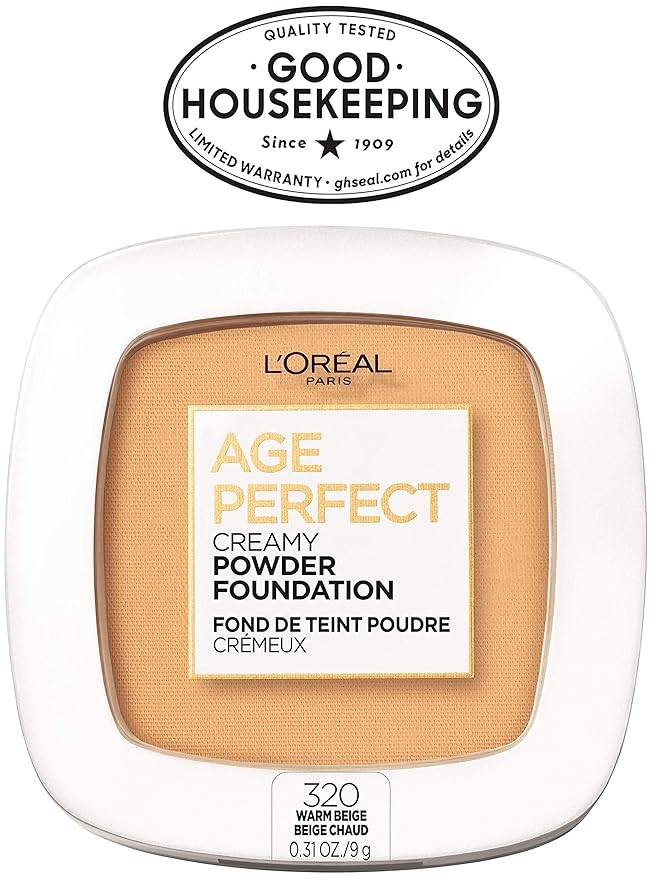 L'Oreal Paris Age Perfect Creamy Powder Foundation Compact,
