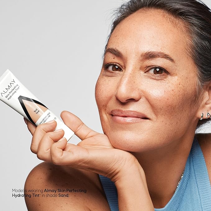 Almay Hydrating Liquid Foundation Tint, Lightweight with Light fl oz.