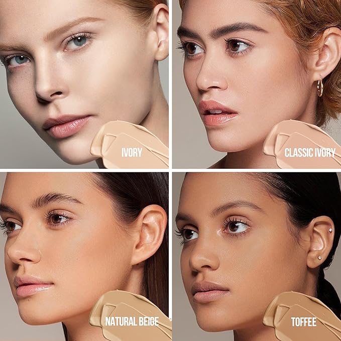 FV Waterproof Foundation with Oil-control, Long Lasting & 30g