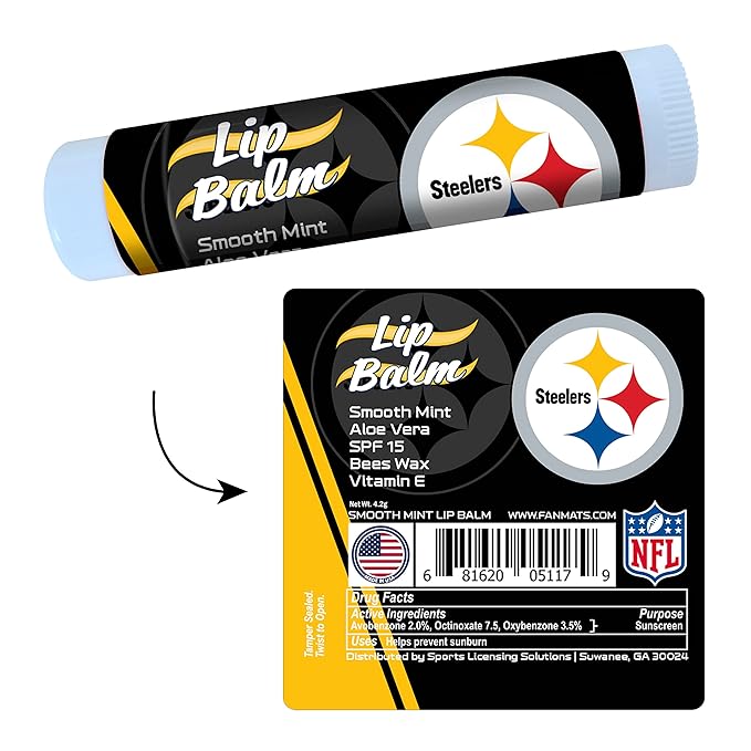 FANMATS 34733 Pittsburgh Steelers Smooth Mint
