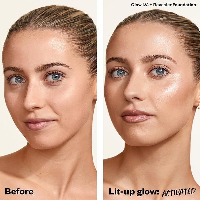 Kosas Glow I.V. Vitamin-Infused Skin Enhancer Face Makeup