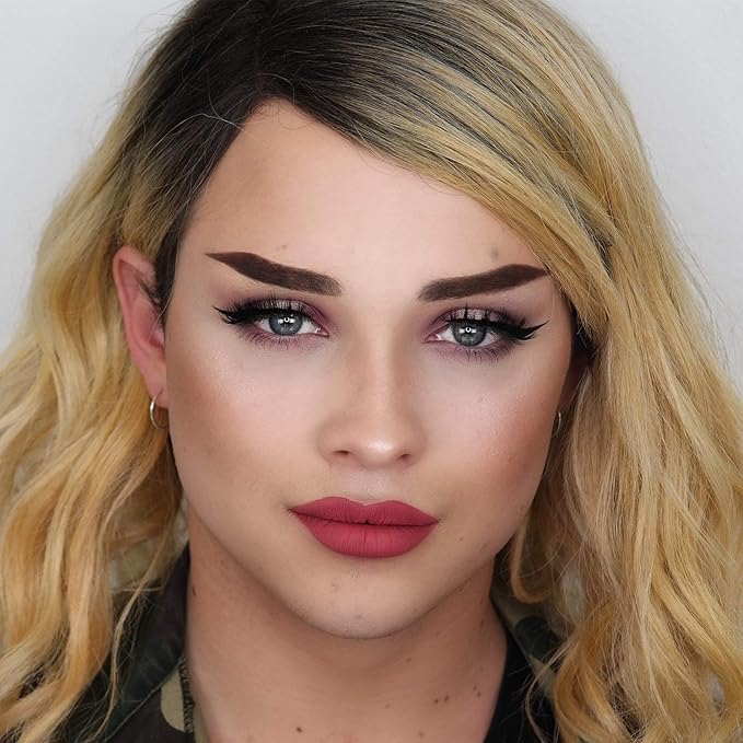 New York Eyeshadow Highlight Palette Rosegold Shimmer Glitter