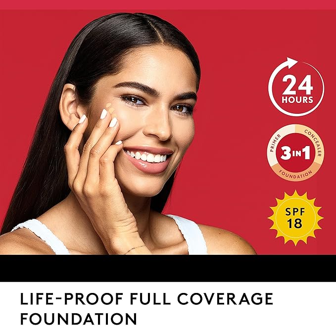 Covergirl Outlast Extreme Wear 3-in-1 Full Coverage Liquid of 2)