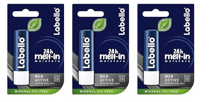 Labello Active Lip Care for Men 4.8g/5.5ml