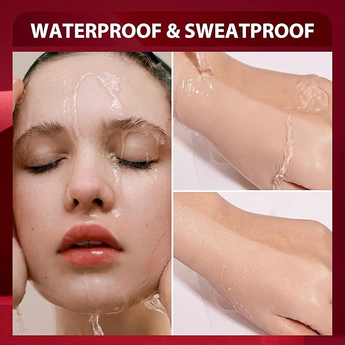 FV Waterproof Foundation with Medium Coverage, Oil-free & 30g