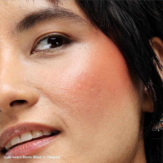 Milk Makeup Bionic Blush, Teleport (Coral) - 0.28 Cruelty Free