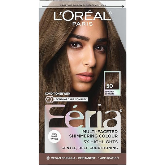 L'Oreal Paris Feria Multi-Faceted Shimmering