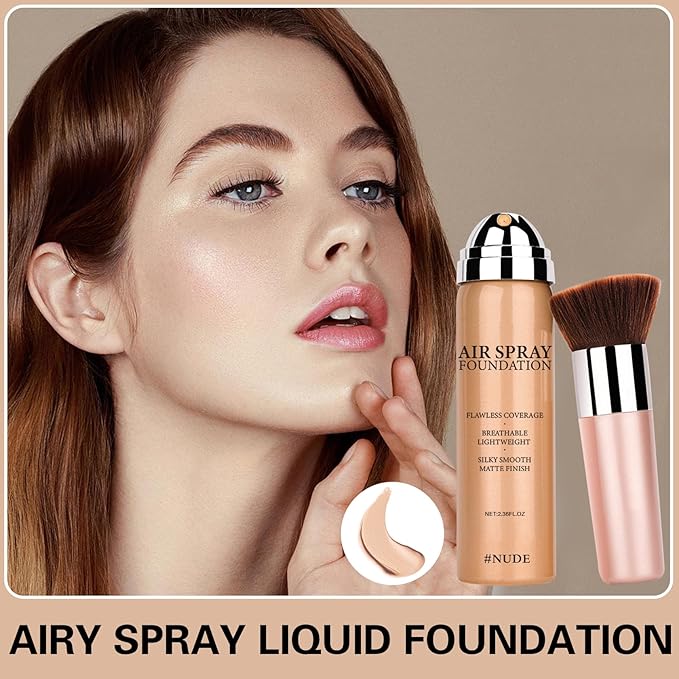 Airbrush Makeup Foundation for Mature Skin Magic Minerals