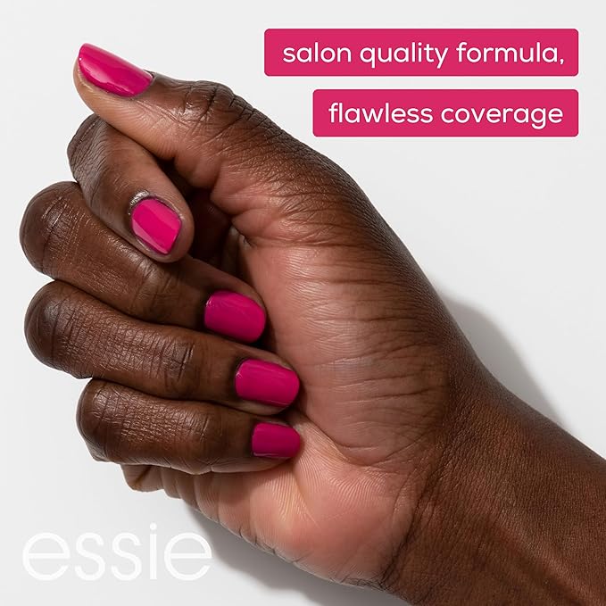essie Nail Polish, Salon-Quality Neutral Nail Polish, Vegan, it's all bright, 0.46 fl oz