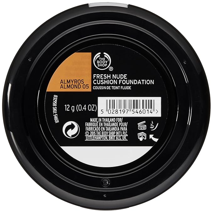 The Body Shop Fresh Nude Cushion Foundation, Shade 0.42 Ounce