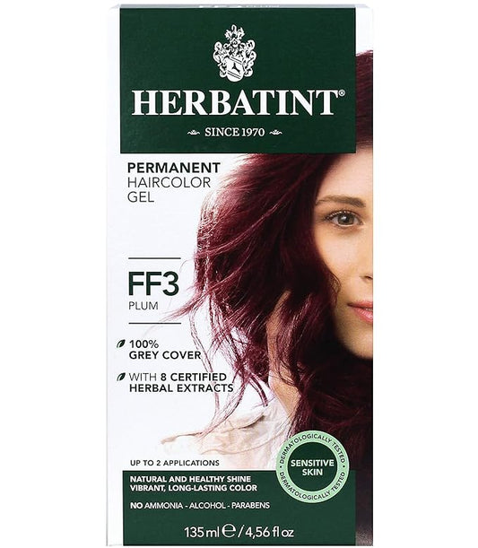 Herbatint Permanent Haircolor Gel, FF3