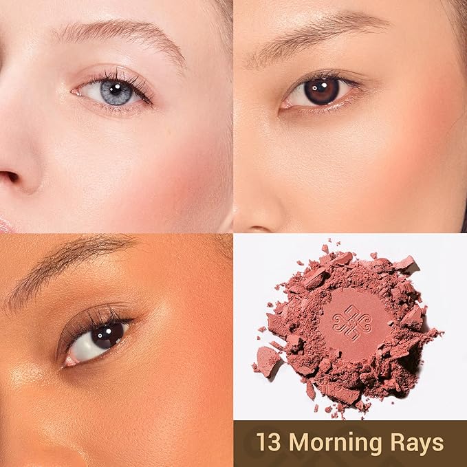 FLORASIS Peony Dream Cream Blush 13 Morning Rays (Nomadic Glam)