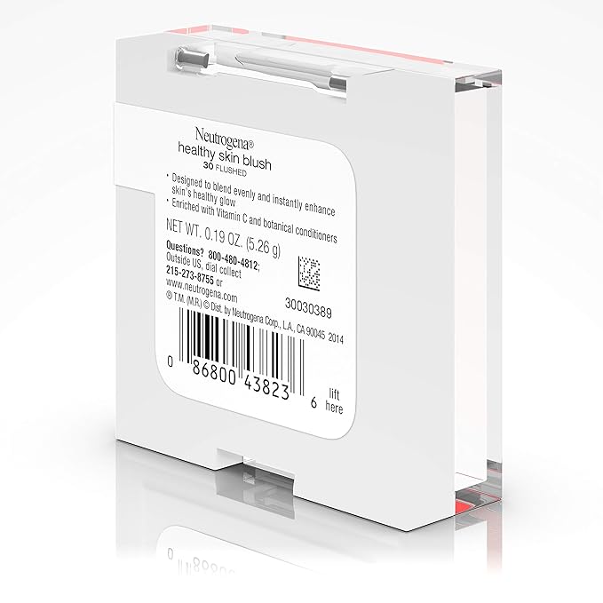 Neutrogena Healthy Skin Blush, 30/Flushed, 0.19 Ounce