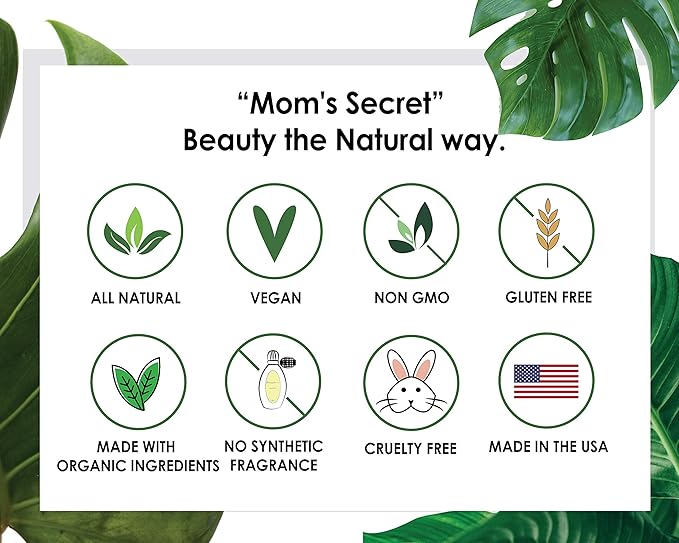 Mom's Secret Natural Organic Cream Blush Stick Cheek 0.. (Sienna) 18 oz
