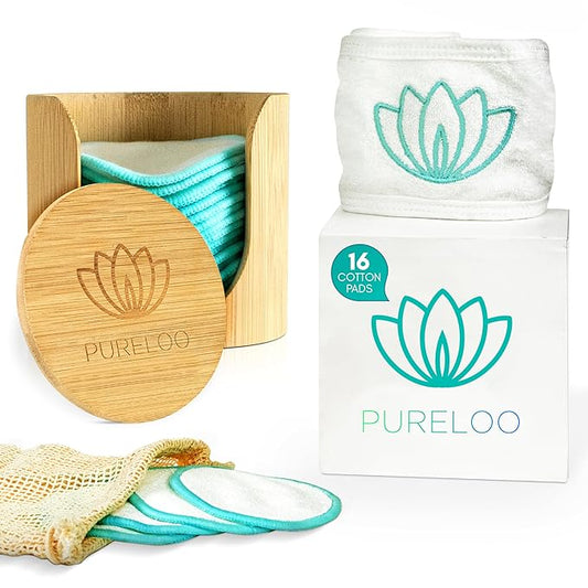 16 pack reusable makeup remover