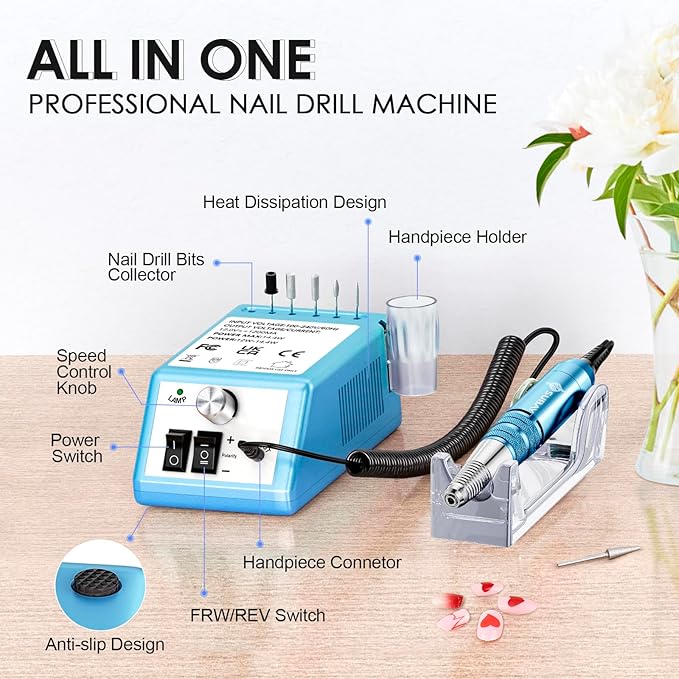 Subay 30000rpm nail drill professional