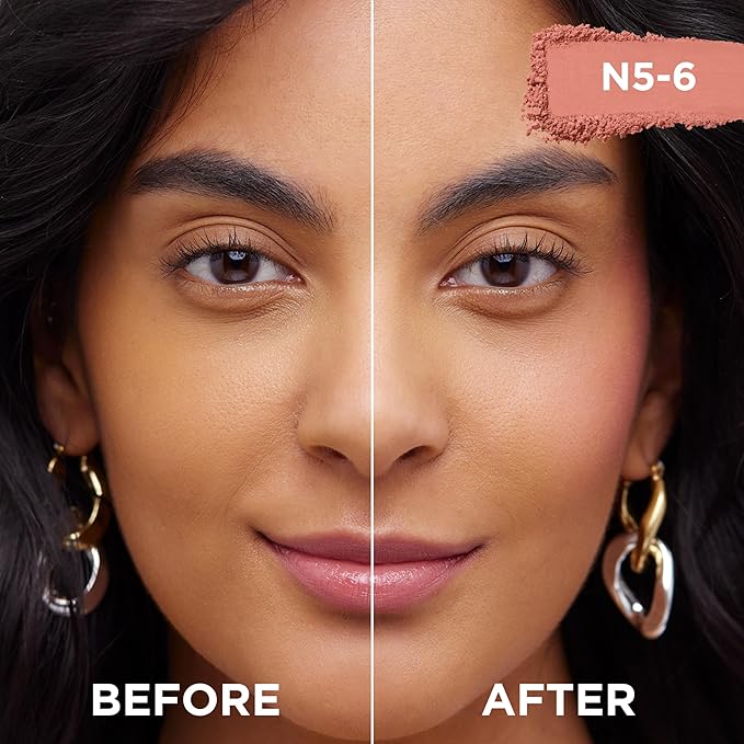 L'Oreal Paris True Match Super-Blendable Powder Blush, Apricot Kiss, 0.21 Oz (Packaging May Vary)