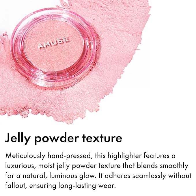 Amuse SEOUL Face Diamond Pink Diamond Highlighter | 4.7g