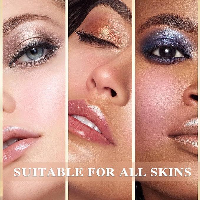 Cream Blush Stick with Brush,Waterproof Multi Cream Blush Skin F1