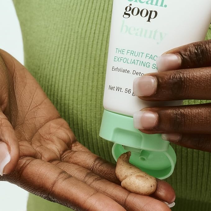 good.clean.goop beauty The Fruit Facial Exfoliating Scrub | good.clean.goop