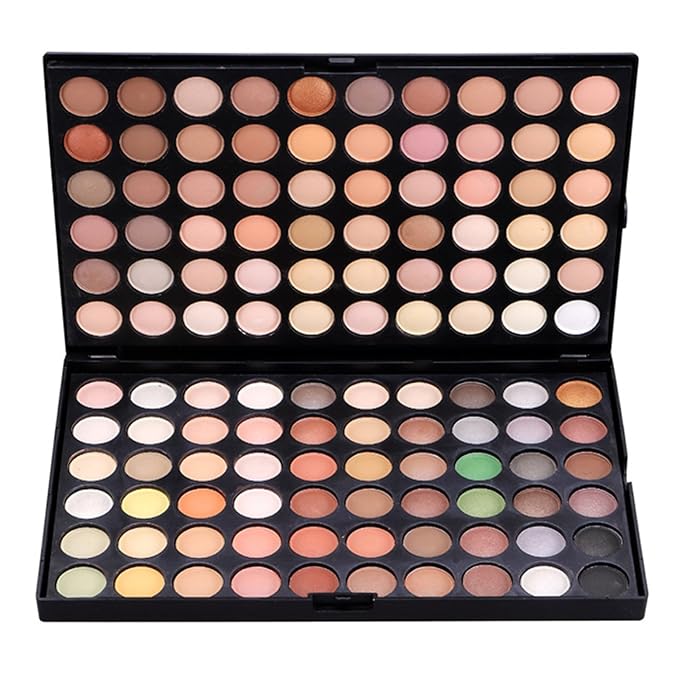 Pro 120 Colors Shimmer and Matte Eyeshadow Palette