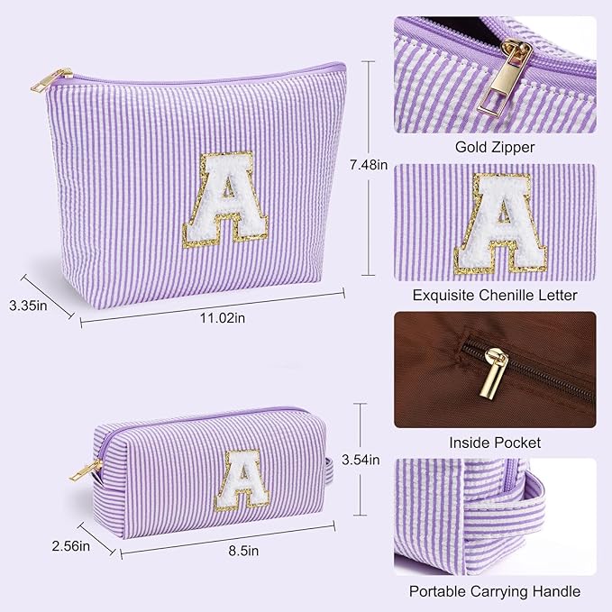 Yoolife purple cute travel makeup