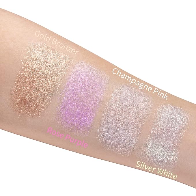 Highlighter Makeup, Cream Highlighter, Face Highlighter, Long Lasting Face