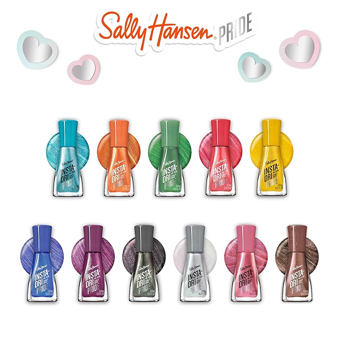 Sally Hansen Insta-Dri Pride - Bee Proud, 0.3oz