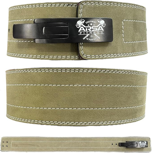 Weightlifting Adjustable Lever Belt for Men & Women 10MM Thickness 4" Width