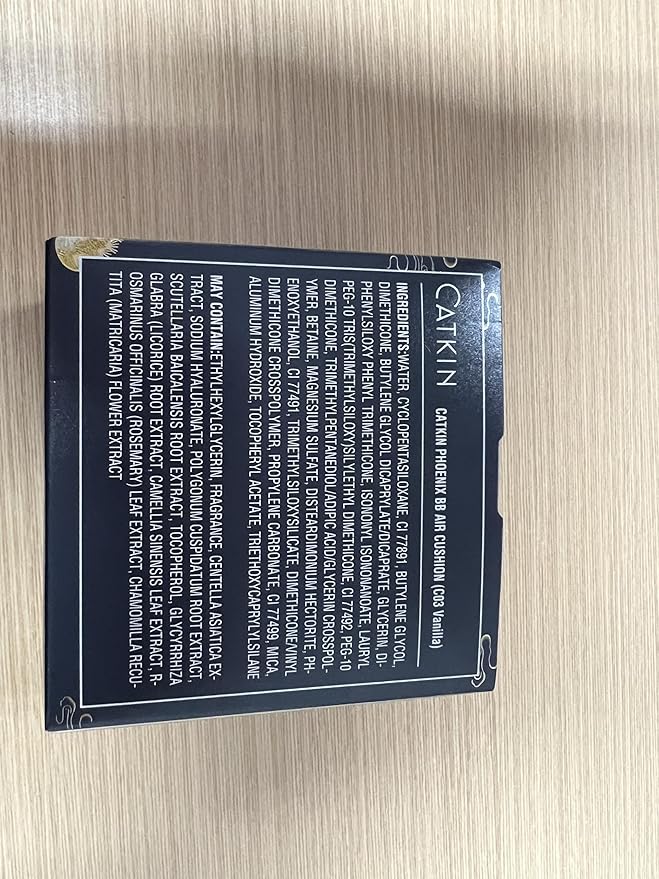 Catkin Phoenix Cushion Foundation Buildable Coverage Anti-Aging Serum 0.46 Oz