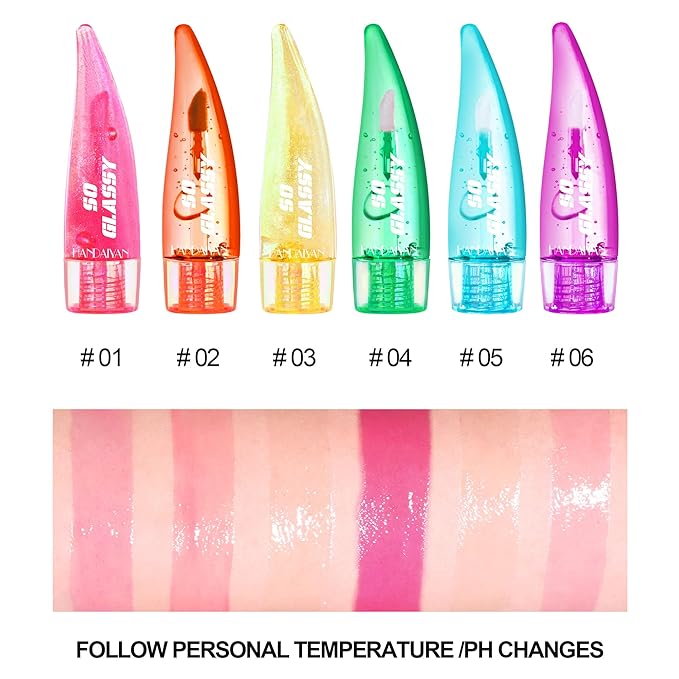 AKARY Lip Glow Color Changing Lip & Cheek Glow